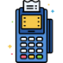 Icône d'un terminal de paiement electronique